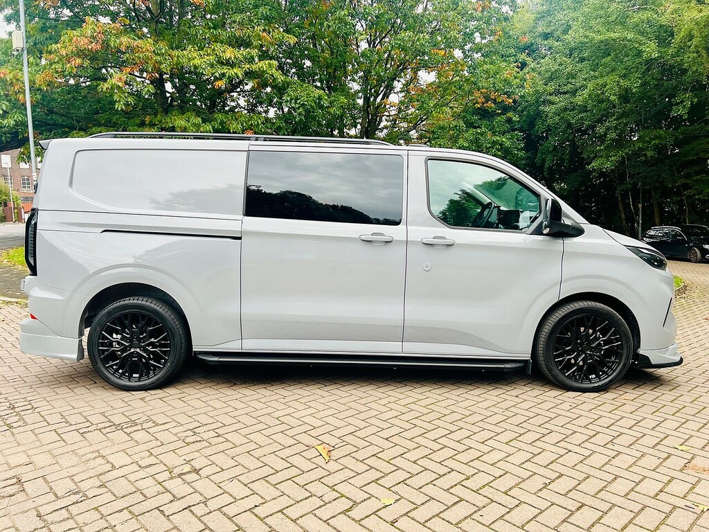 Ford Transit Custom 320 Limited L2h1 Dciv Ecoblue Grey #2