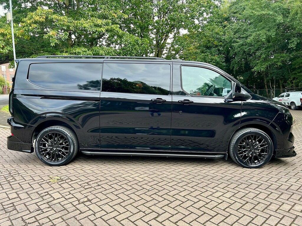 Ford Transit Custom 320 Limited L2h1 Dciv Ecoblue Black #3