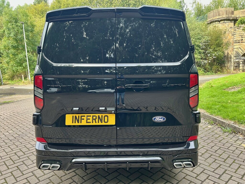 Ford Transit Custom 320 Limited L2h1 Dciv Ecoblue Black #5