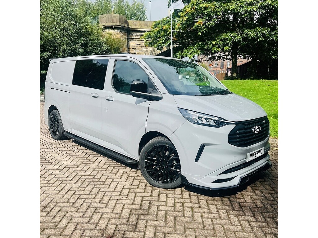 Ford Transit Custom 320 Limited L2h1 Dciv Ecoblue Grey
