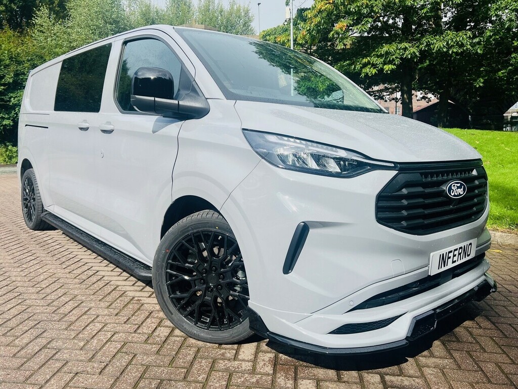 Ford Transit Custom 320 Limited L2h1 Dciv Ecoblue Grey #2