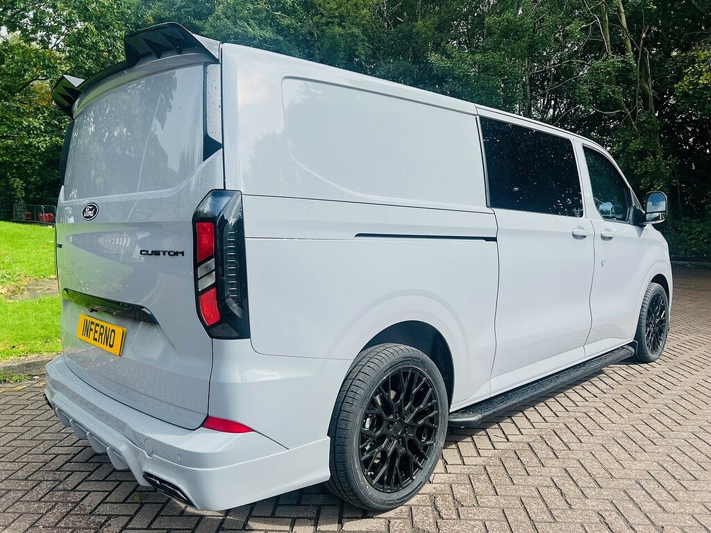 Ford Transit Custom 320 Limited L2h1 Dciv Ecoblue Grey #4