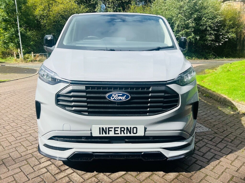 Ford Transit Custom 320 Limited L2h1 Dciv Ecoblue Grey #6