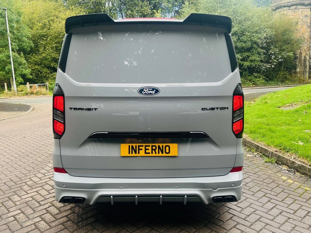 Ford Transit Custom 320 Limited L2h1 Dciv Ecoblue Grey #5