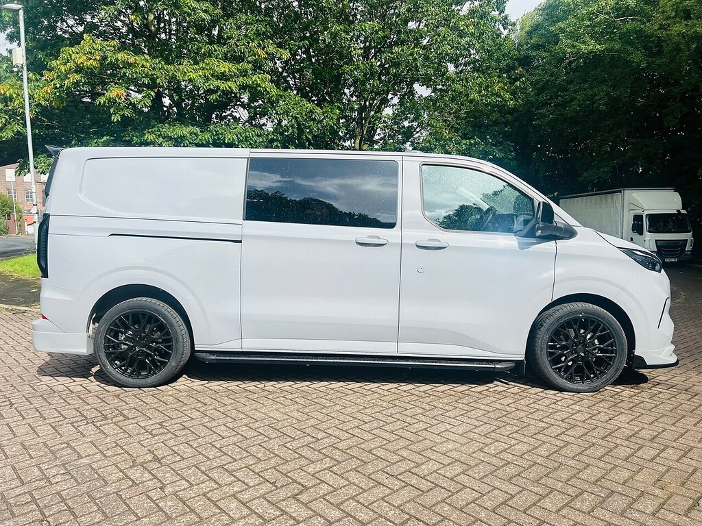 Ford Transit Custom 320 Limited L2h1 Dciv Ecoblue Grey #3