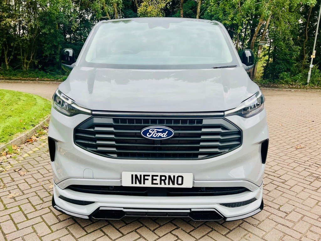 Ford Transit Custom 320 Limited L2h1 Dciv Ecoblue Grey #6