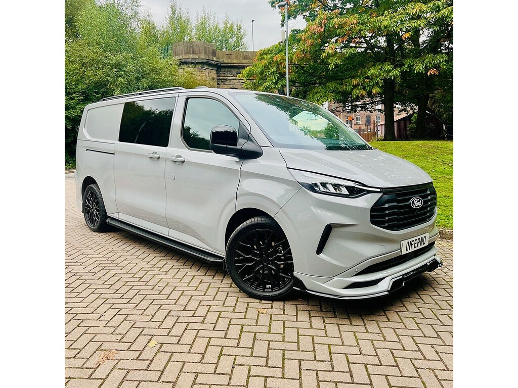 Ford Transit Custom 320 Limited L2h1 Dciv Ecoblue Grey