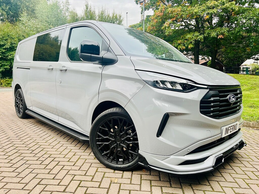 Ford Transit Custom 320 Limited L2h1 Dciv Ecoblue Grey #2