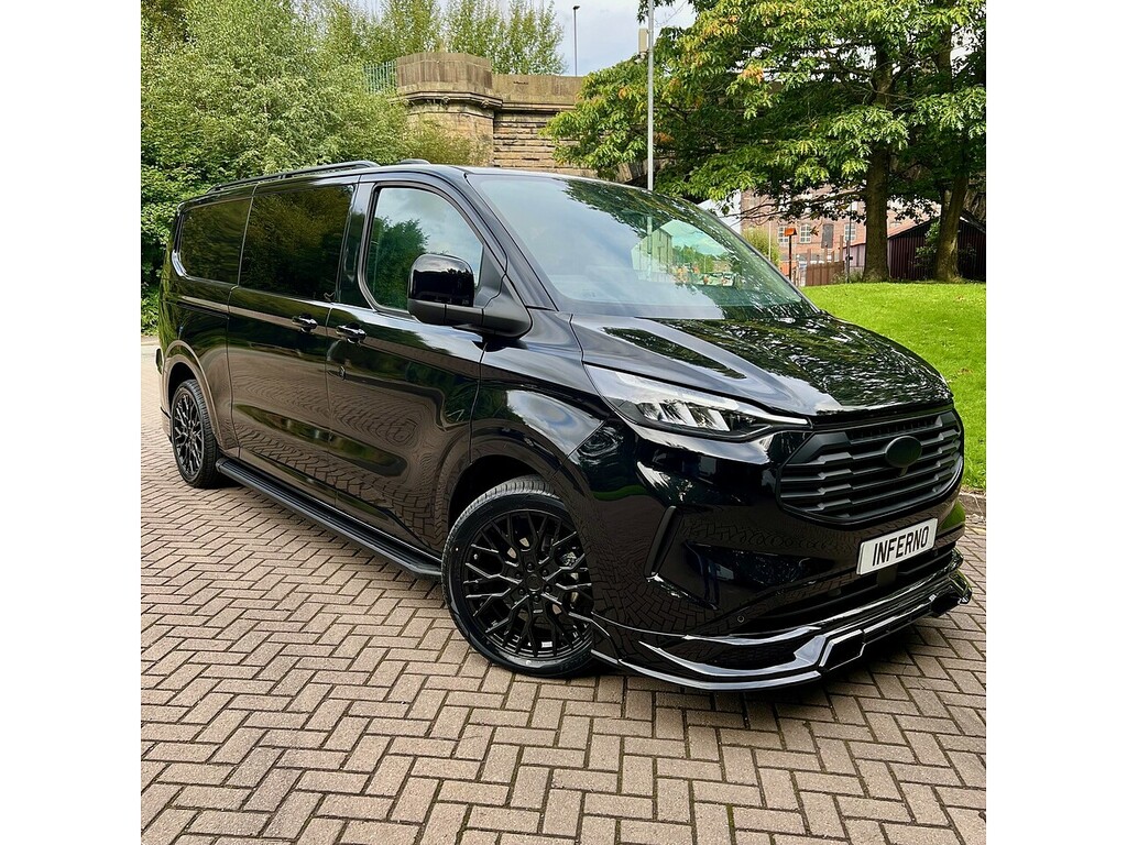 Ford Transit Custom 320 Limited L2h1 Dciv Ecoblue Black