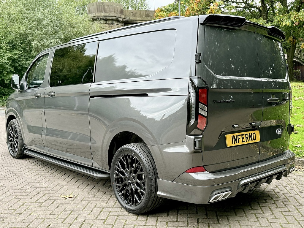 Ford Transit Custom 320 Limited L2h1 Dciv Ecoblue Grey #6