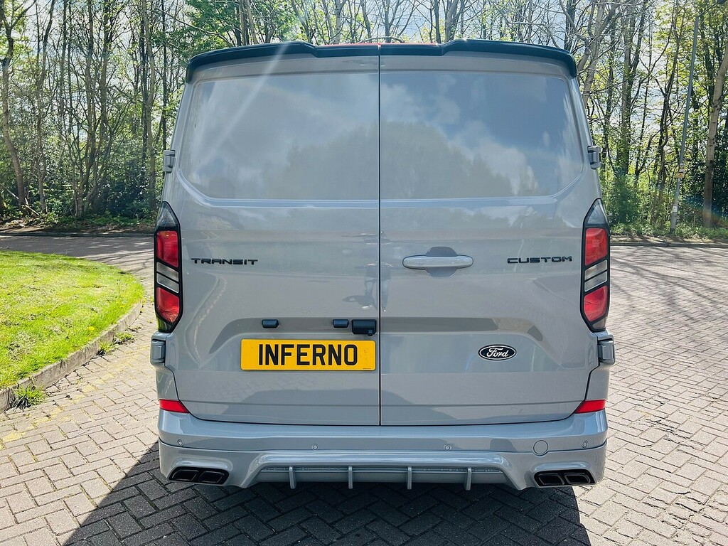 Ford Transit Custom 300 Limited Pv L2 H1 Grey #4