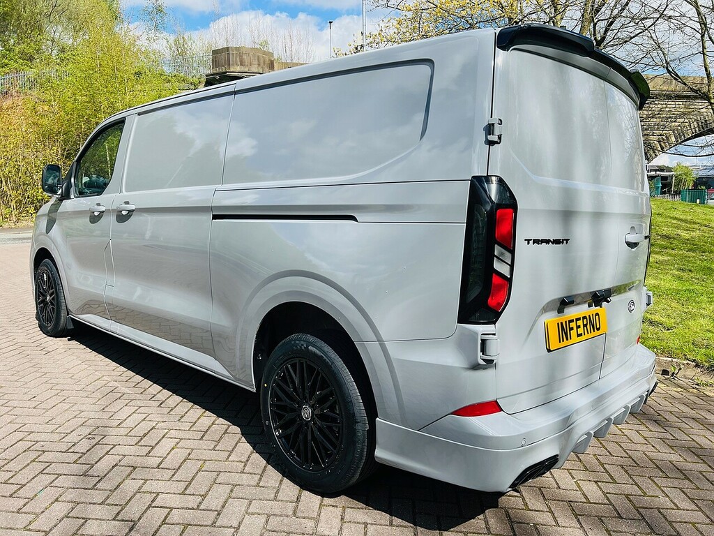 Ford Transit Custom 300 Limited Pv L2 H1 Grey #6