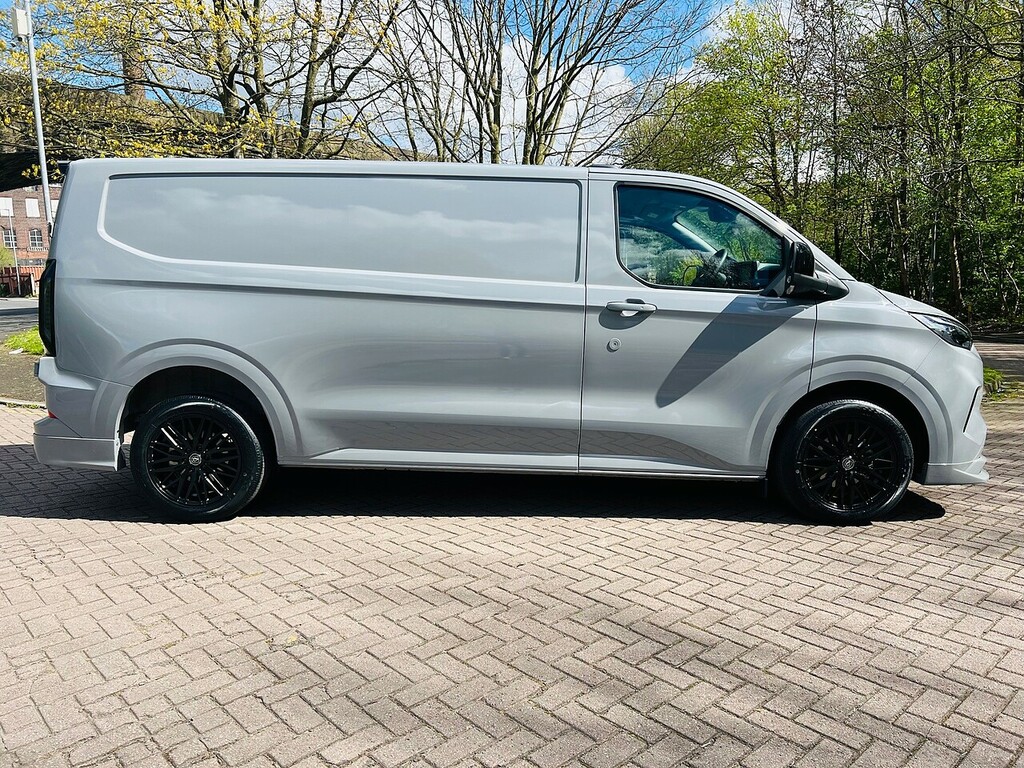 Ford Transit Custom 300 Limited Pv L2 H1 Grey #2