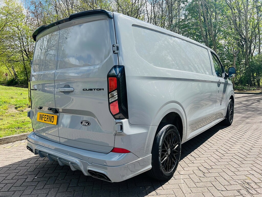 Ford Transit Custom 300 Limited Pv L2 H1 Grey #3