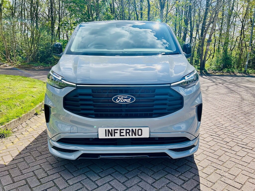 Ford Transit Custom 300 Limited Pv L2 H1 Grey #5