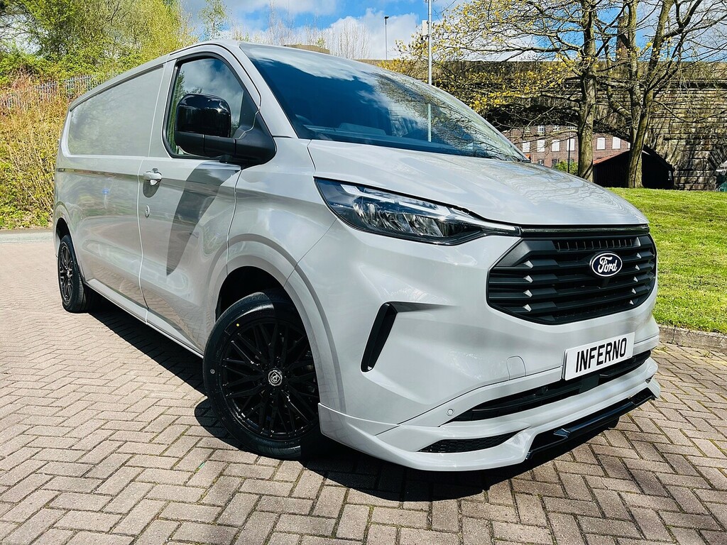 Ford Transit Custom 300 Limited Pv L2 H1 Grey