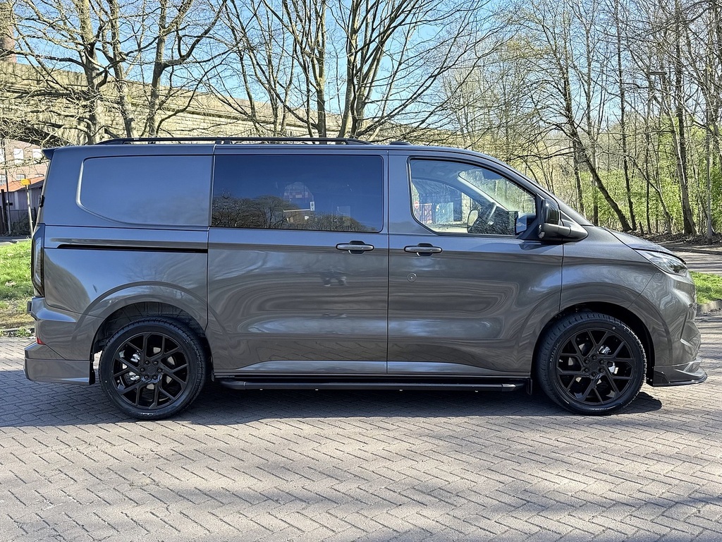 Ford Transit Custom 320 Limited L1h1 Dciv Ecoblue Grey #2