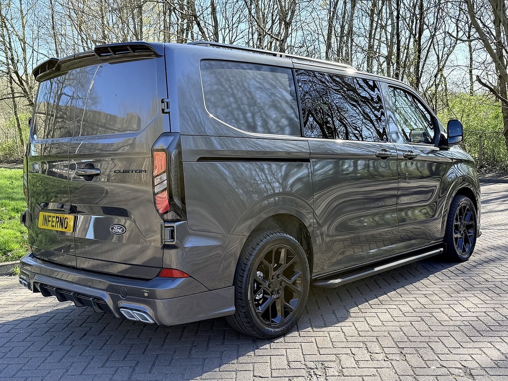 Ford Transit Custom 320 Limited L1h1 Dciv Ecoblue Grey #3