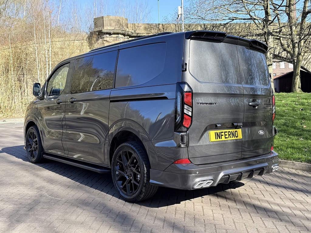 Ford Transit Custom 320 Limited L1h1 Dciv Ecoblue Grey #6
