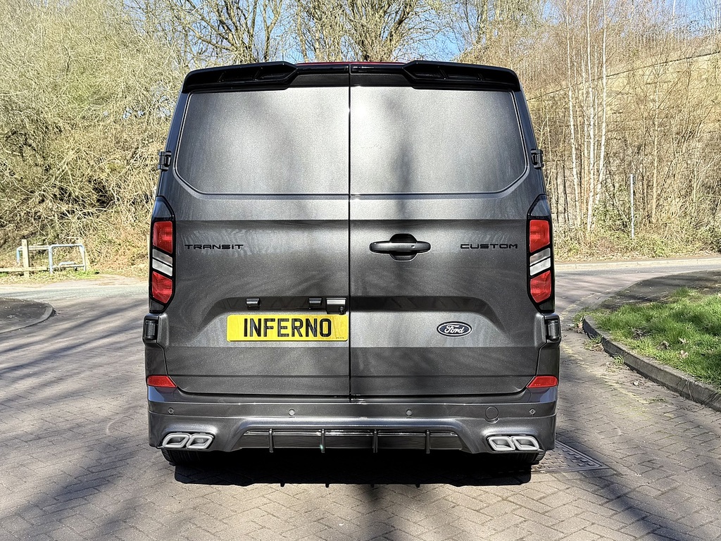 Ford Transit Custom 320 Limited L1h1 Dciv Ecoblue Grey #5