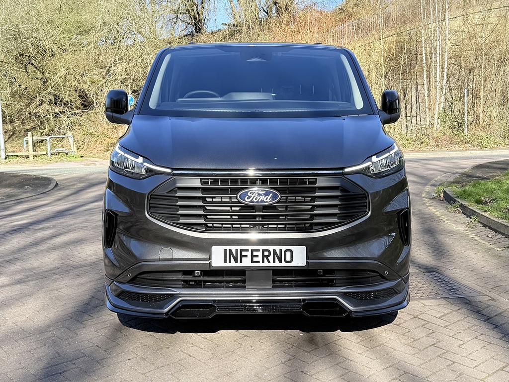 Ford Transit Custom 320 Limited L1h1 Dciv Ecoblue Grey #4