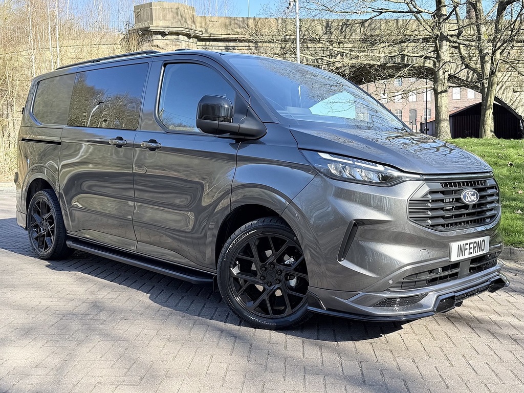 Ford Transit Custom 320 Limited L1h1 Dciv Ecoblue Grey
