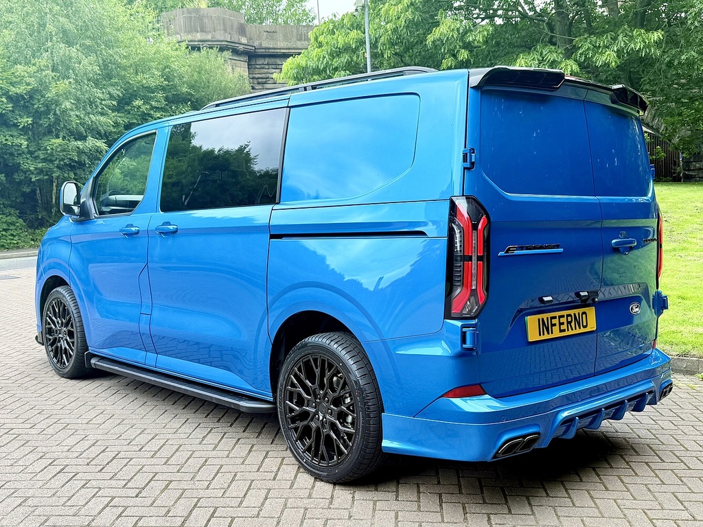 Ford Transit Custom 320 Limited Dciv L1 H1 100Kw Blue #6