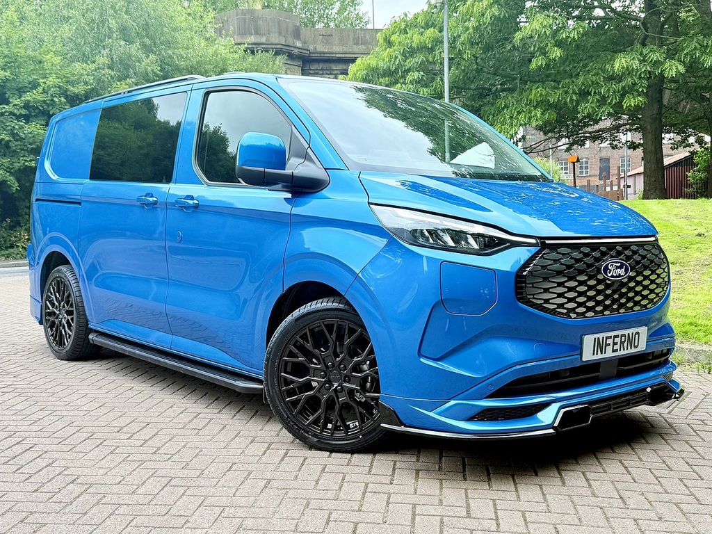 Ford Transit Custom 320 Limited Dciv L1 H1 100Kw Blue