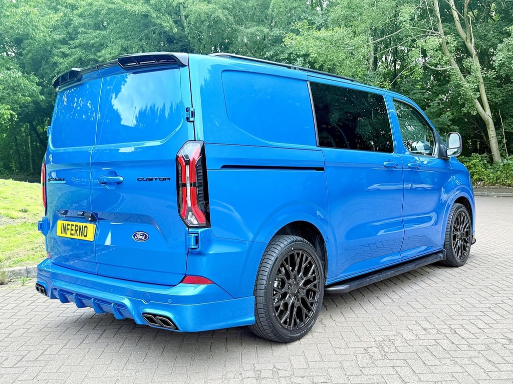 Ford Transit Custom 320 Limited Dciv L1 H1 100Kw Blue #3