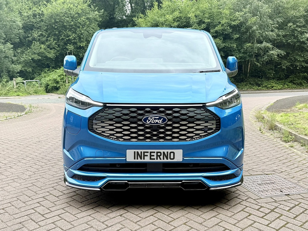 Ford Transit Custom 320 Limited Dciv L1 H1 100Kw Blue #4