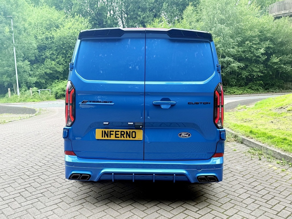 Ford Transit Custom 320 Limited Dciv L1 H1 100Kw Blue #5