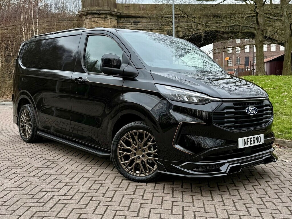 Ford Transit Custom 280S Limited L1h1 Pv Ecoblue Black