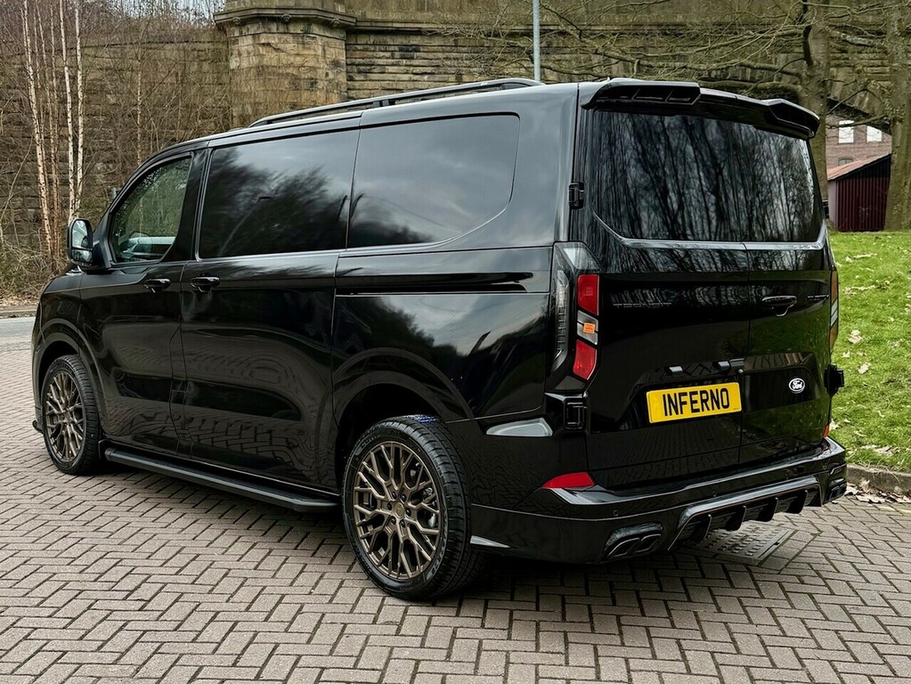Ford Transit Custom 280S Limited L1h1 Pv Ecoblue Black #6