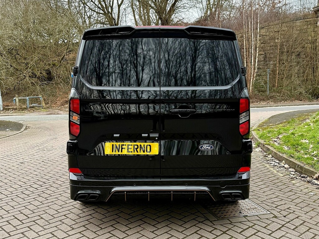 Ford Transit Custom 280S Limited L1h1 Pv Ecoblue Black #5