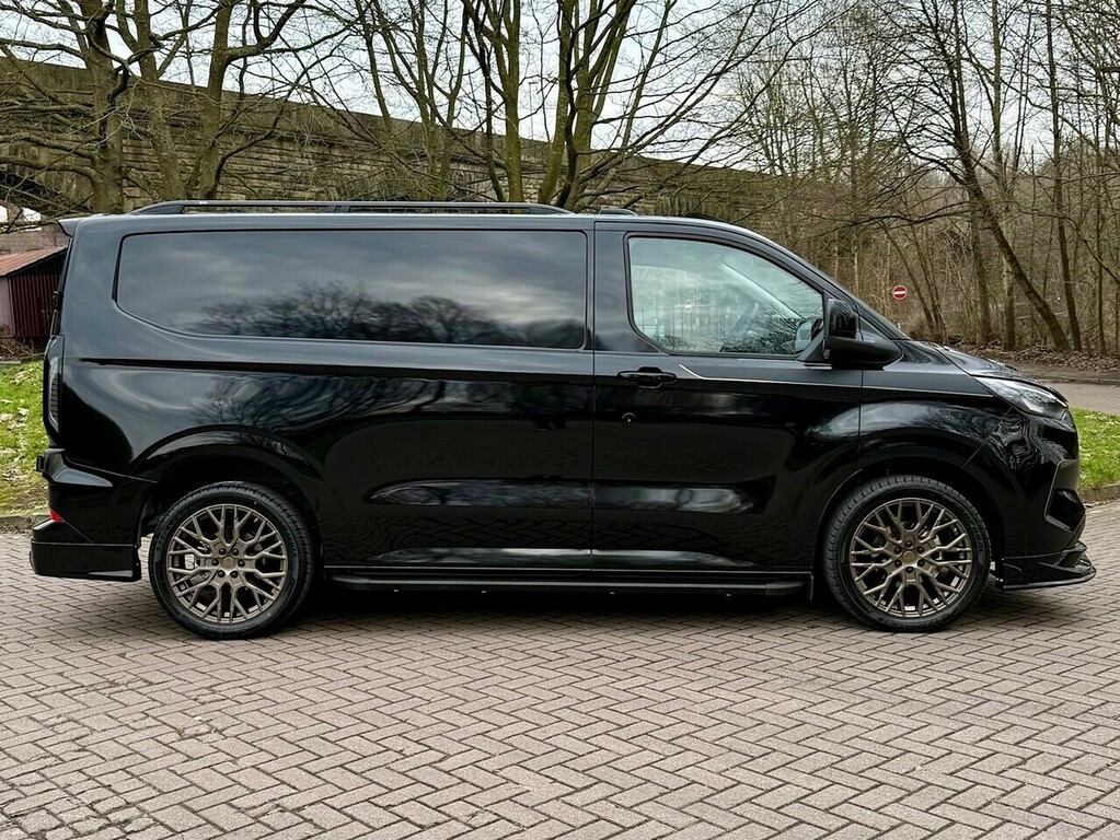Ford Transit Custom 280S Limited L1h1 Pv Ecoblue Black #2