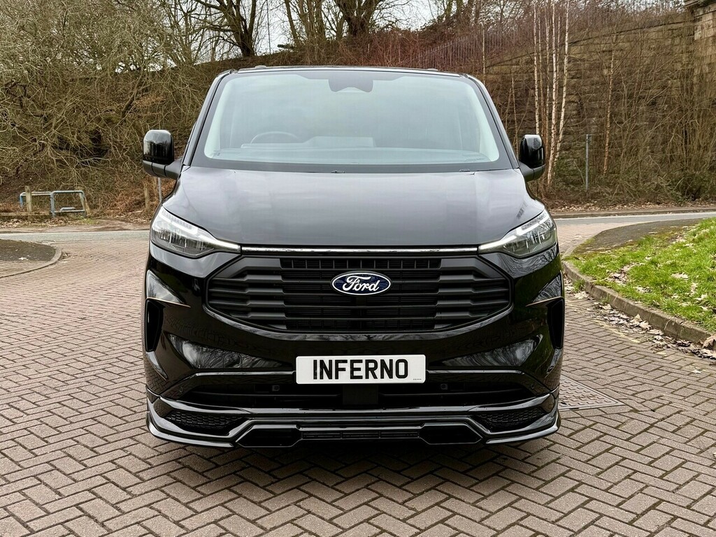 Ford Transit Custom 280S Limited L1h1 Pv Ecoblue Black #4