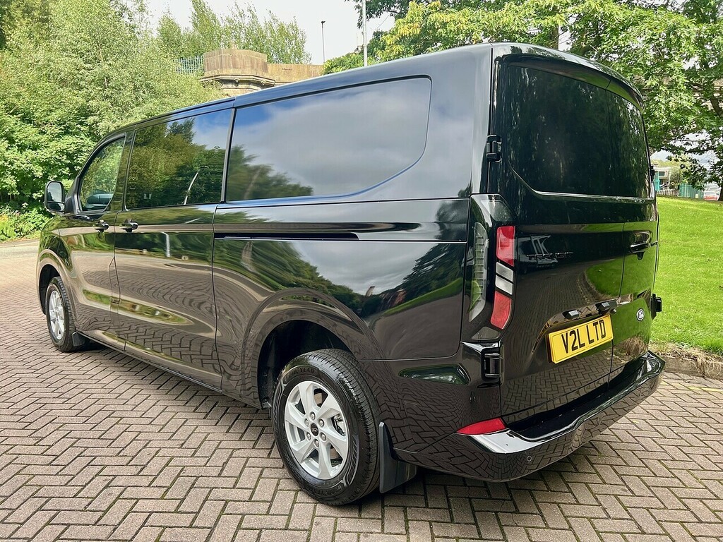 Ford Transit Custom 320 Limited Dciv L2 H1 Black #6