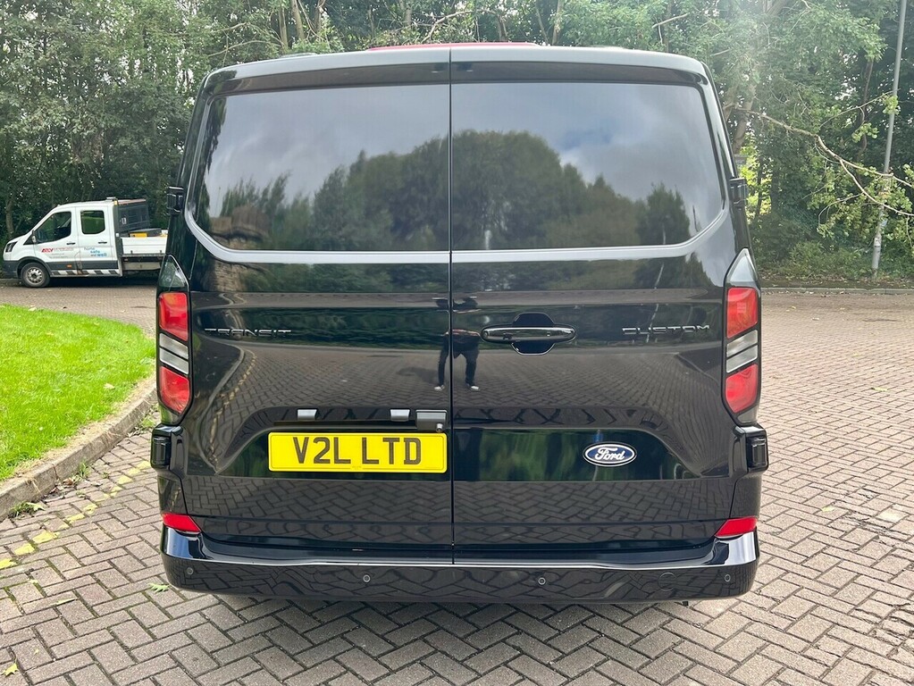 Ford Transit Custom 320 Limited Dciv L2 H1 Black #4