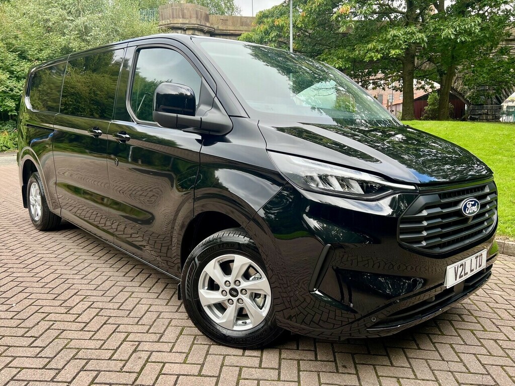 Ford Transit Custom 320 Limited Dciv L2 H1 Black