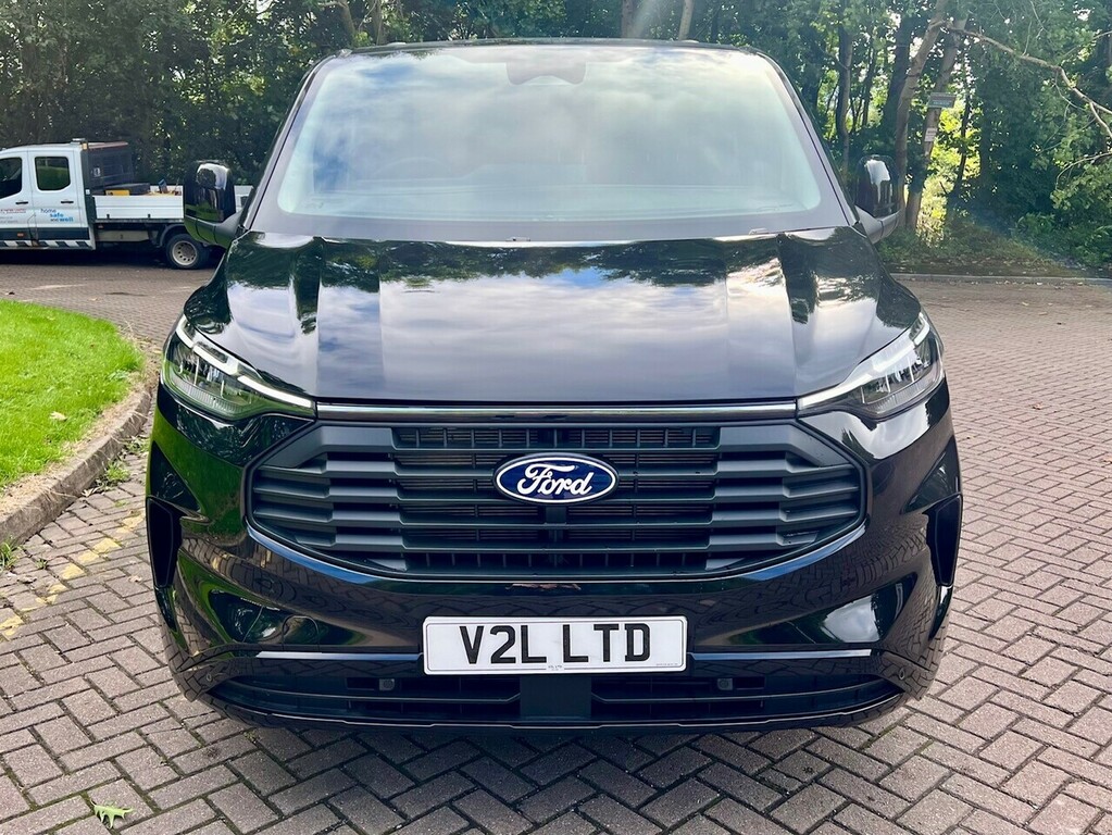 Ford Transit Custom 320 Limited Dciv L2 H1 Black #5