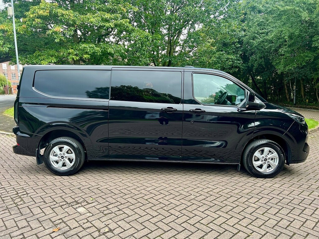Ford Transit Custom 320 Limited Dciv L2 H1 Black #2