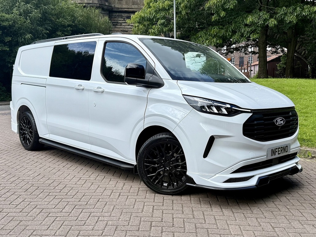 Ford Transit Custom 300 Ecoblue Limited White