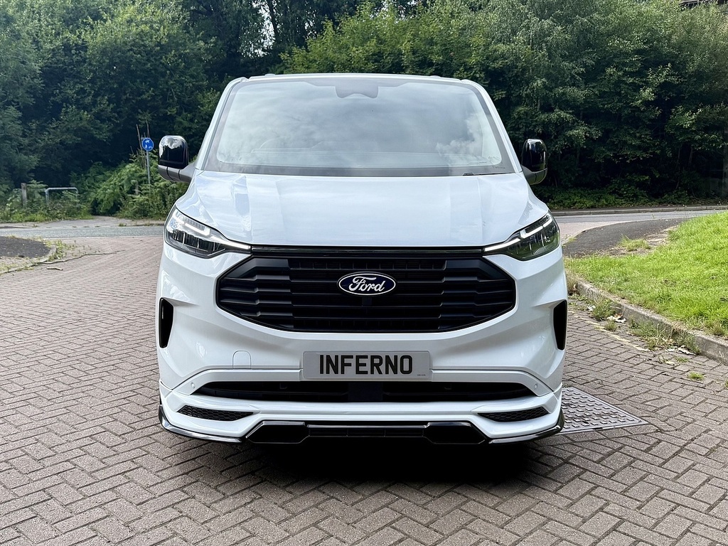 Ford Transit Custom 300 Ecoblue Limited White #4