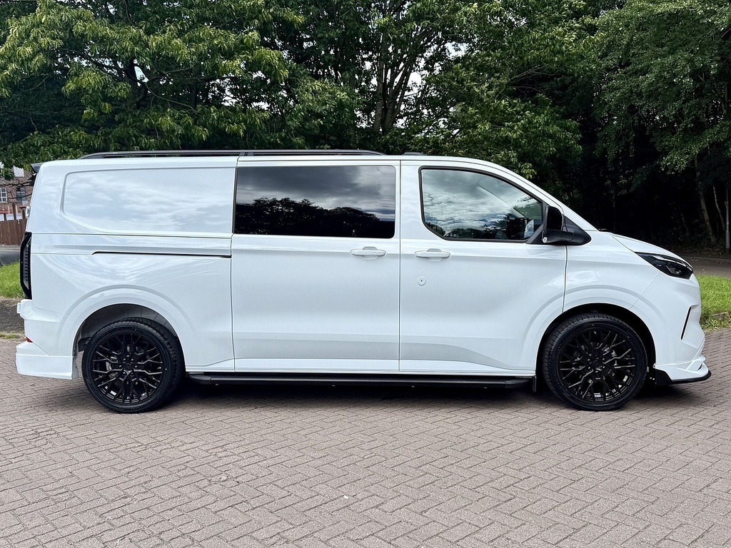Ford Transit Custom 300 Ecoblue Limited White #2
