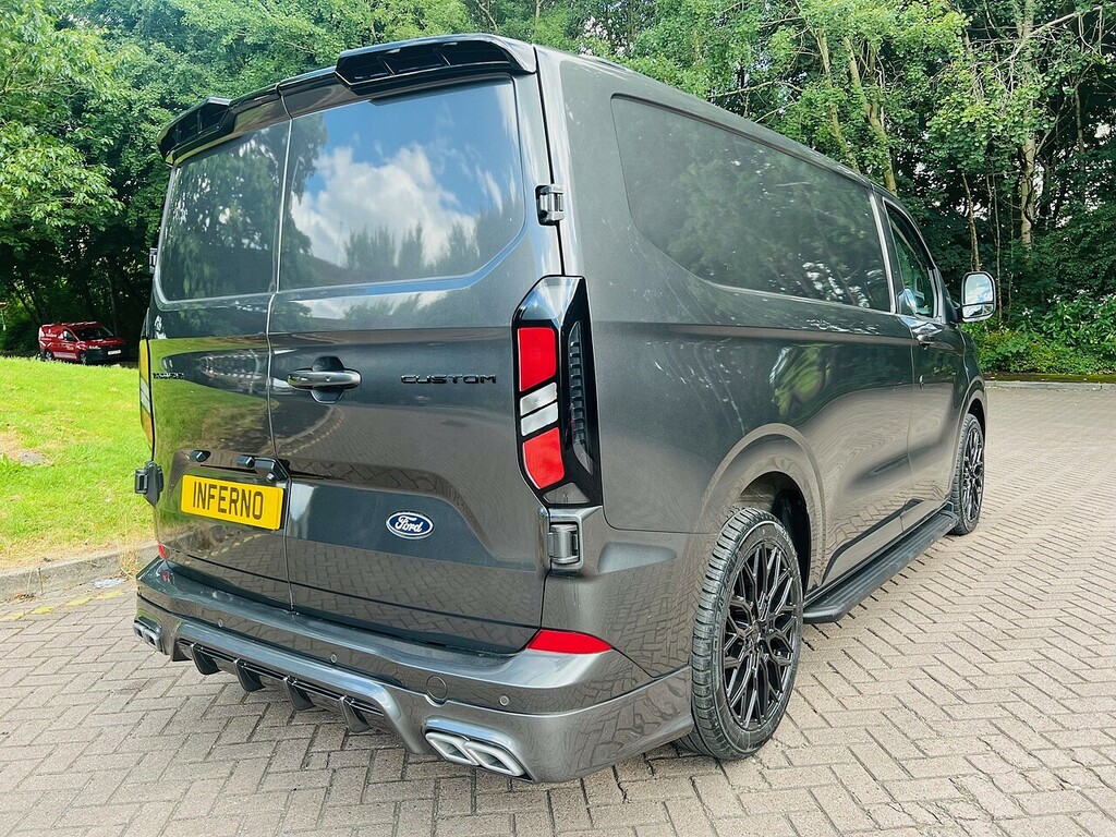 Ford Transit Custom 280 Limited Pv L1 H1 Grey #3