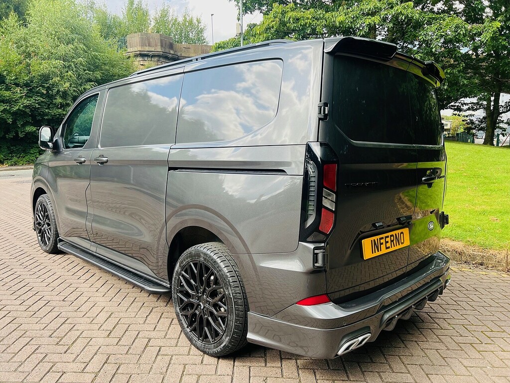 Ford Transit Custom 280 Limited Pv L1 H1 Grey #6