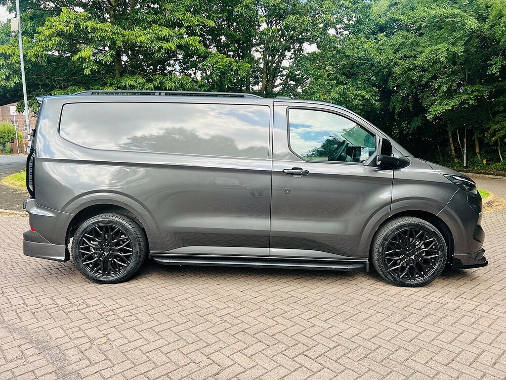 Ford Transit Custom 280 Limited Pv L1 H1 Grey #2