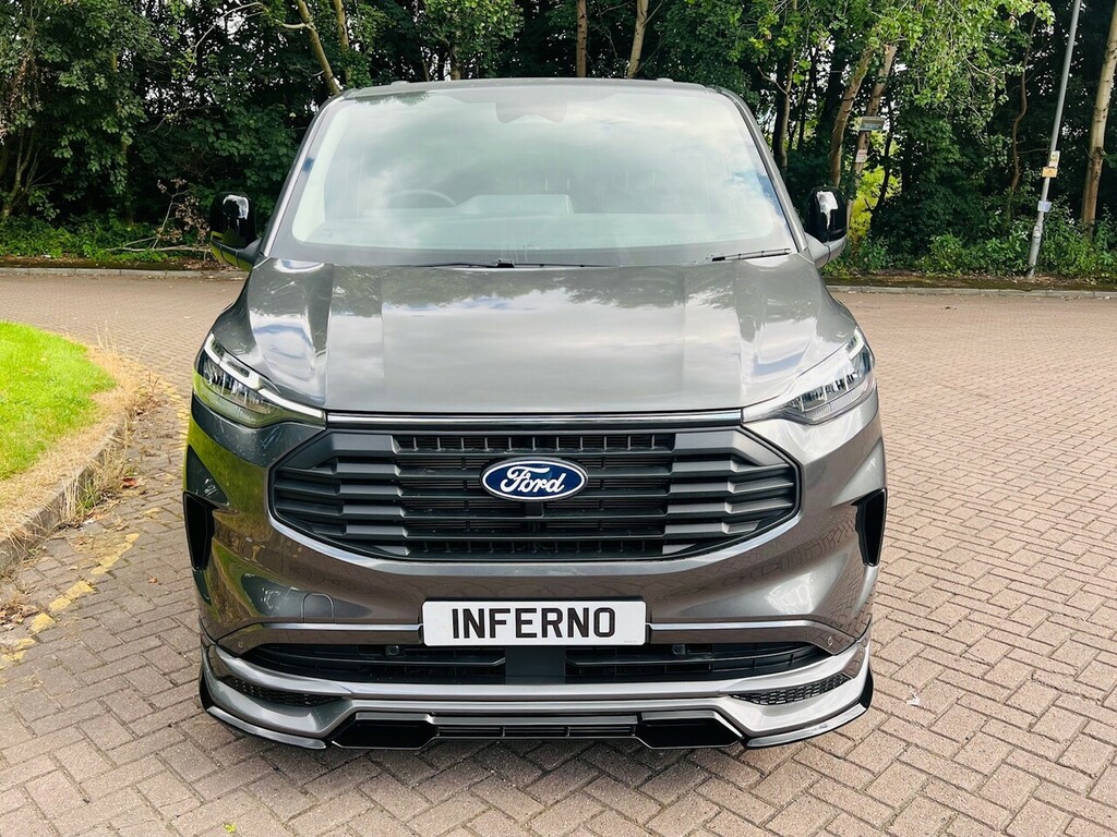 Ford Transit Custom 280 Limited Pv L1 H1 Grey #5
