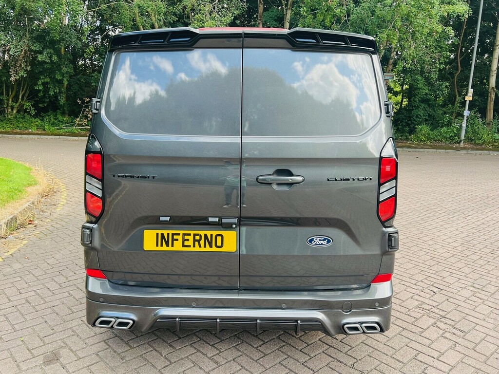 Ford Transit Custom 280 Limited Pv L1 H1 Grey #4
