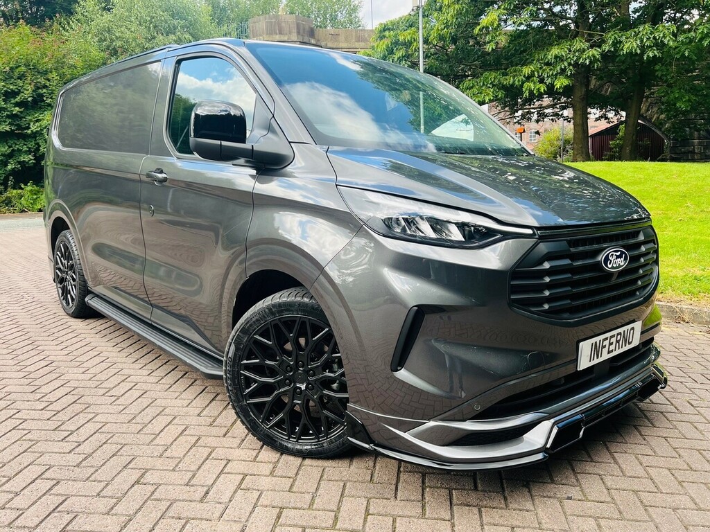 Ford Transit Custom 280 Limited Pv L1 H1 Grey